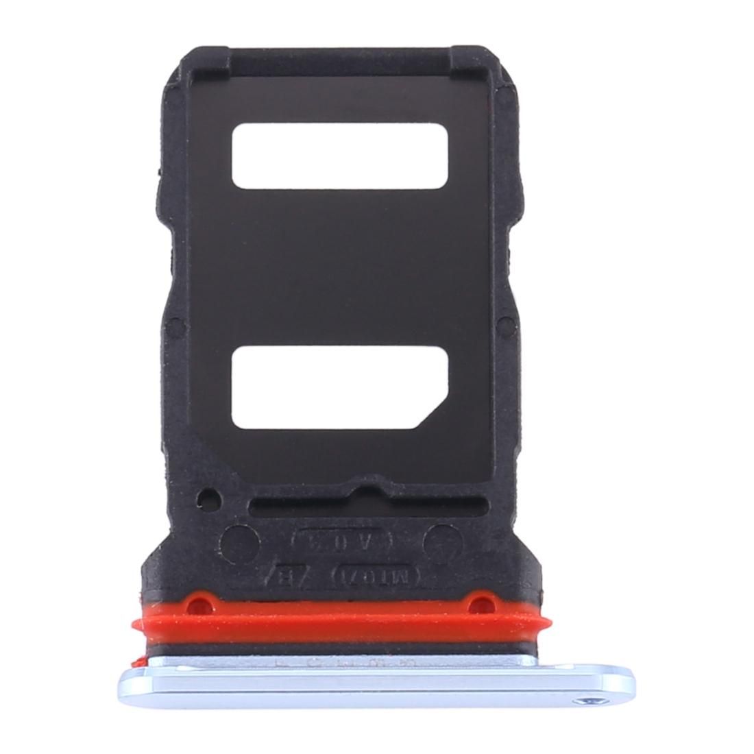 SIM Card Tray + SIM Card Tray for Vivo X50 Pro (Blue)