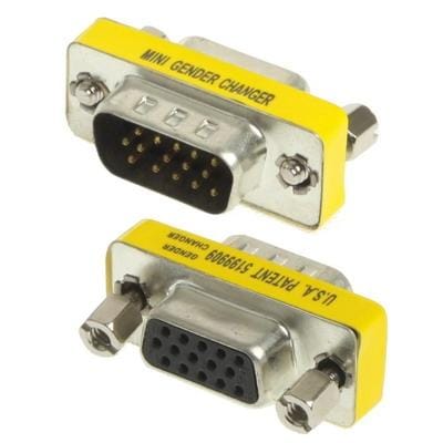 VGA 15Pin Male to VGA 15Pin Female adapter