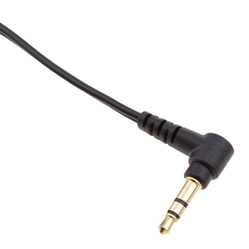 3.5mm Male to A2DC Upgrade Cable for Audio-Technica Ls200 300 Earphone Audio Cord Black