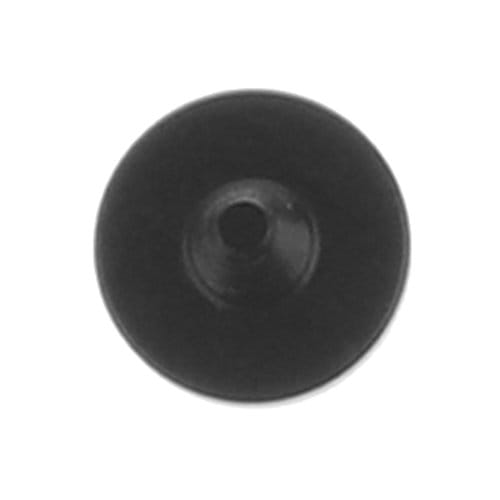 10mm Camera Soft Concave Shutter Release Button for Canon Fujifilm X100/X100S/X30/X-E2S Black