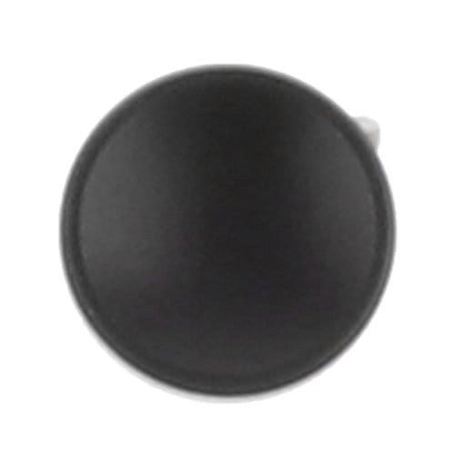 10mm Camera Soft Concave Shutter Release Button for Canon Fujifilm X100/X100S/X30/X-E2S Black