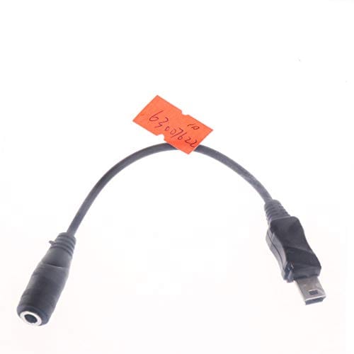 Mini USB 3.5mm Mic Microphone Adapter Cable Cord for GoPro Hero 3 3+ Camera