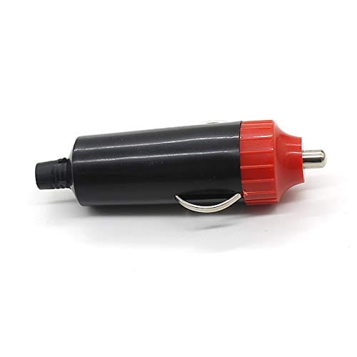 12V Universal Male Car Cigarette Lighter Socket Plug Connector Adaptor