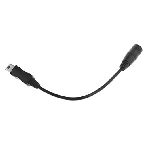 Mini USB 3.5mm Mic Microphone Adapter Cable Cord for GoPro Hero 3 3+ Camera