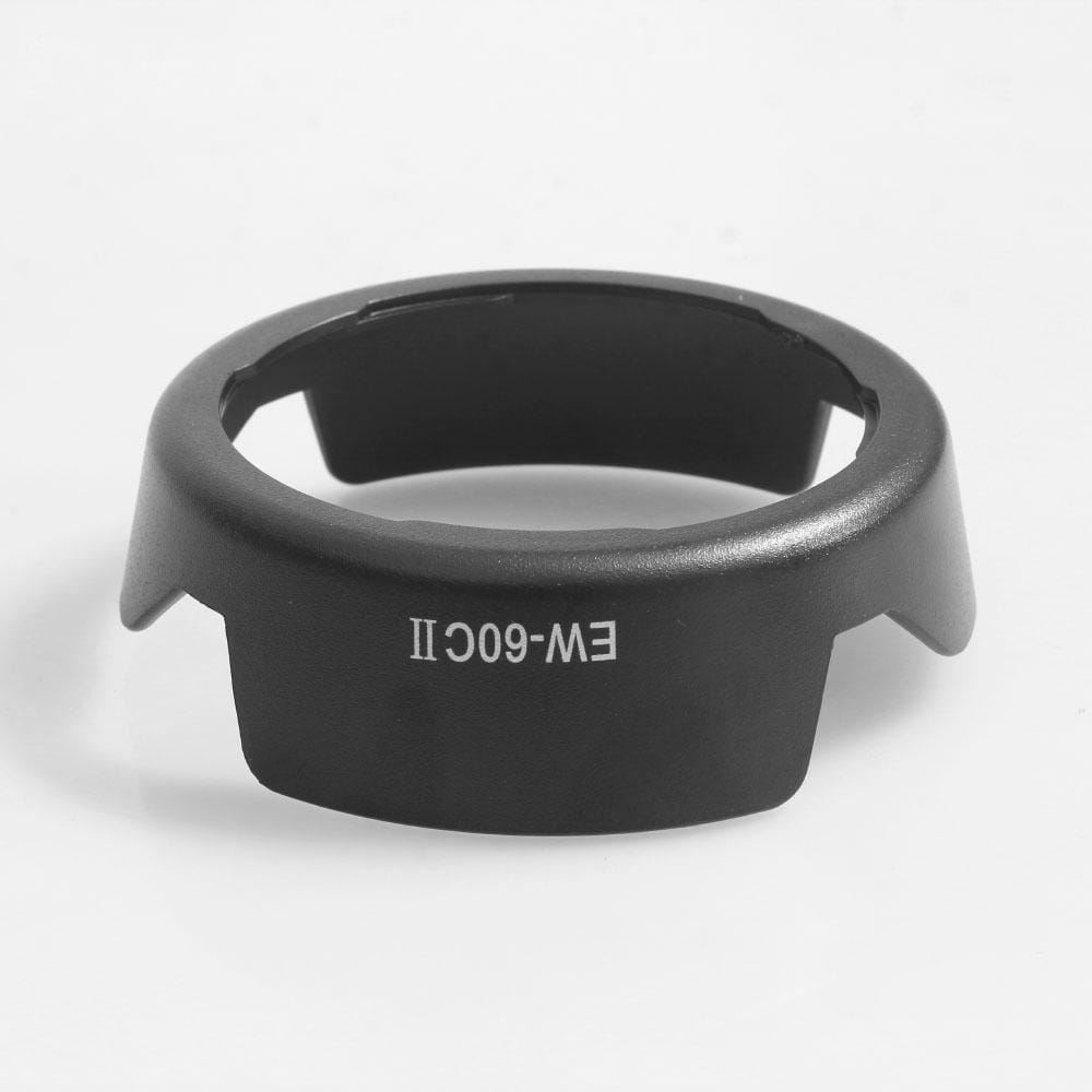 EW-60C II Lens Hood Shade for Canon EOS EF-S 18-55mm f/3.5-5.6 IS Lens