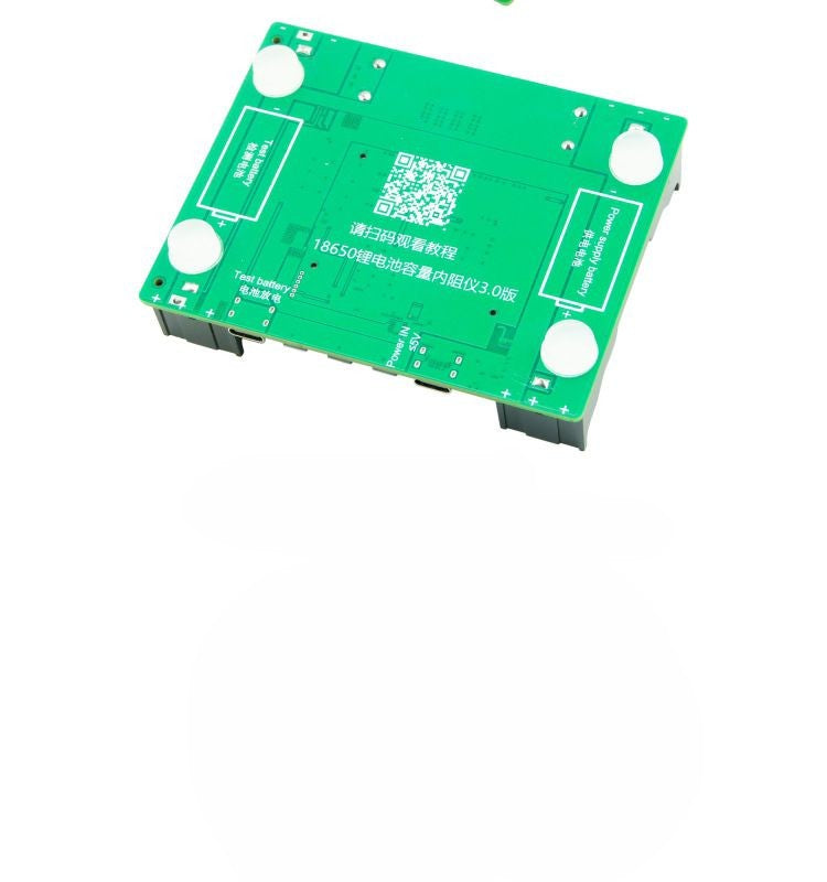 18650 Lithium Battery Capacity Internal Resistance Tester With Automatic Charge And Discharge Integrated 2-way Resistance Discharge mAh mWh(LCD Display)