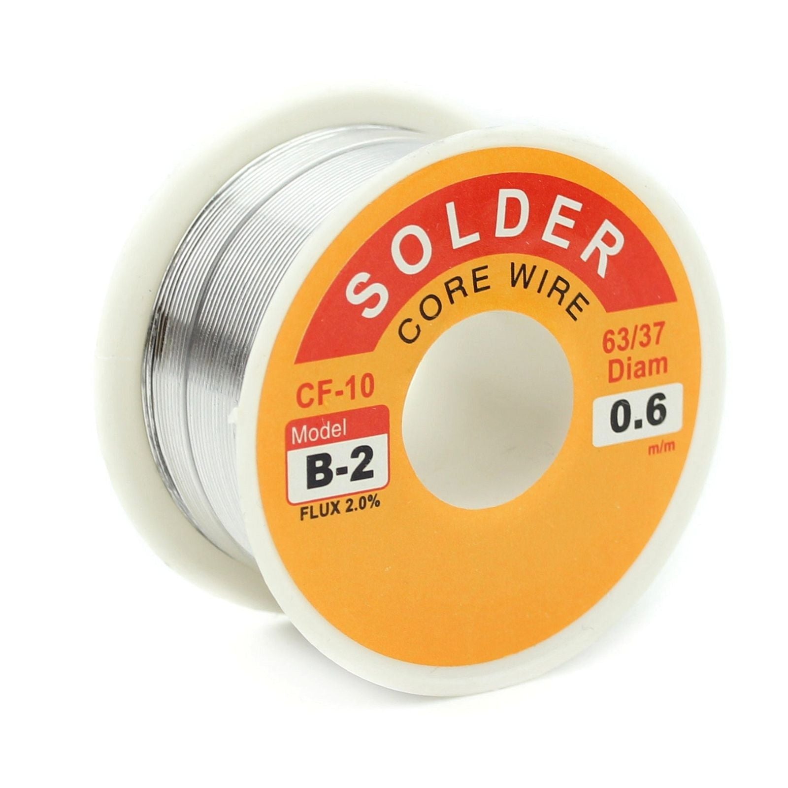 0.6mm 63/37 Tin Lead Solder Lead Tin Rosin Core Solder Tin Lead Soldering Wire Reel - UNIQKART