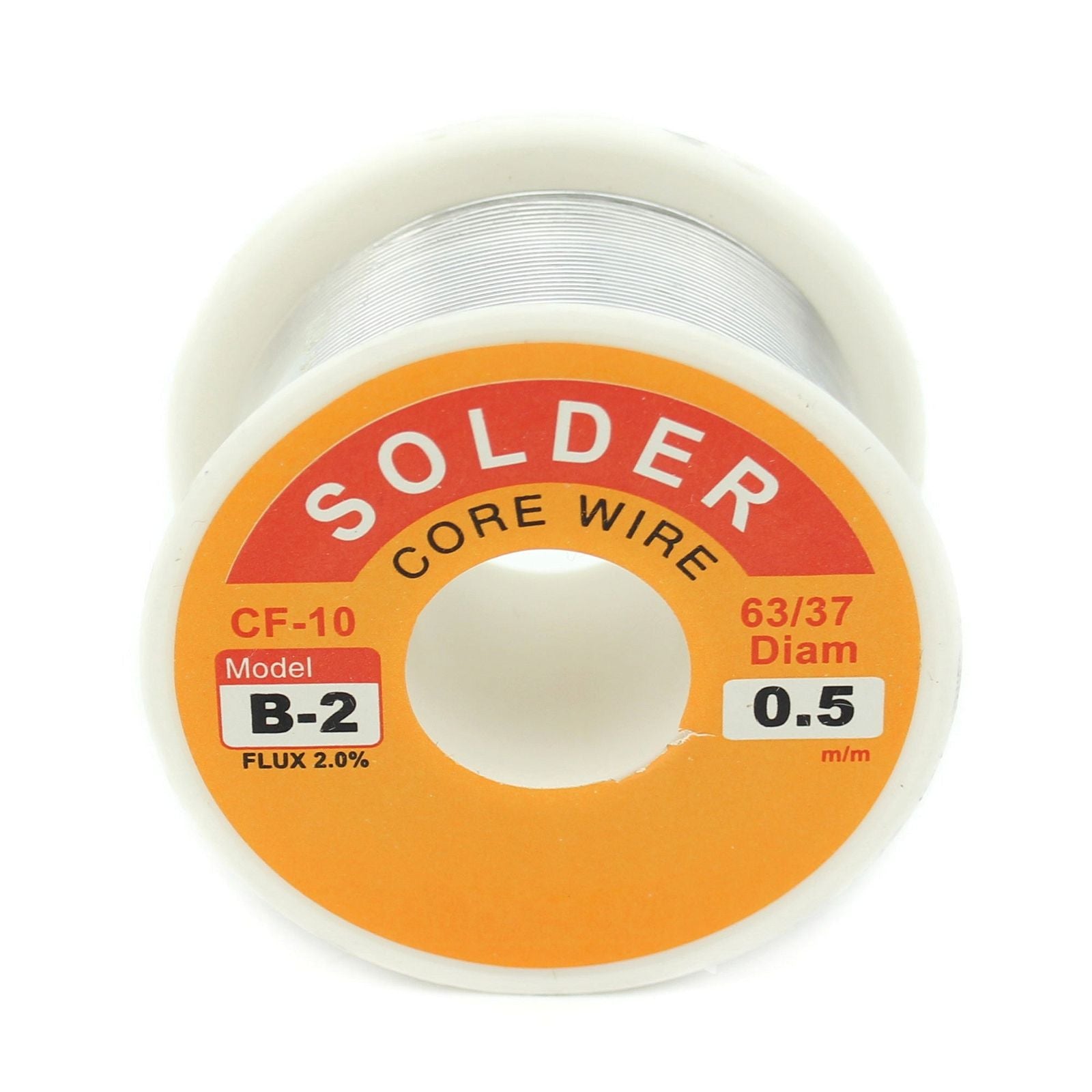 0.5mm 63/37 Tin Lead Welding Soldering Solder Wire Rosin Core Reel - UNIQKART