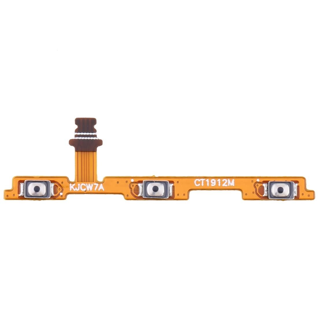 Power Button & Volume Button Flex Cable for Huawei Y6 Prime