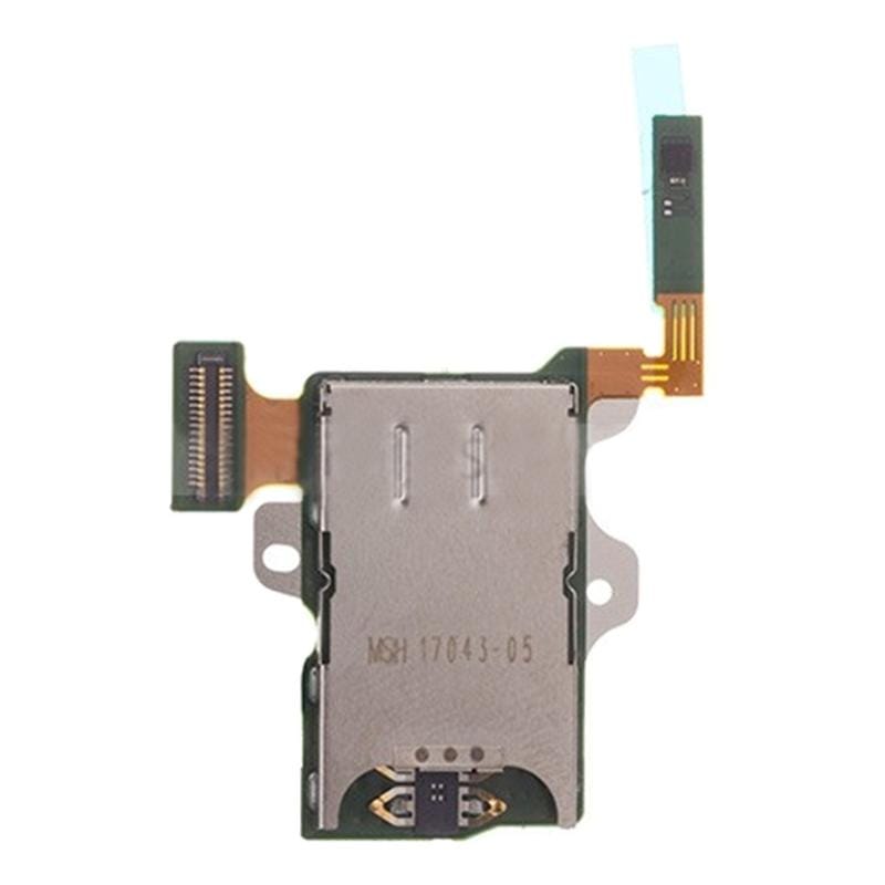 SIM Card Holder Socket with Flex Cable for Motorola Moto Z2 Play XT1710