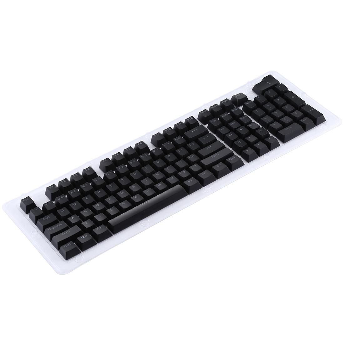 ABS Translucent Keycaps, OEM Highly Mechanical Keyboard, Universal Game Keyboard (Purple)