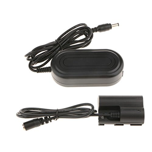 AC Adapter + DC Coupler for Canon 5D 10D 20D 30D 40D 50D 300D Cameras