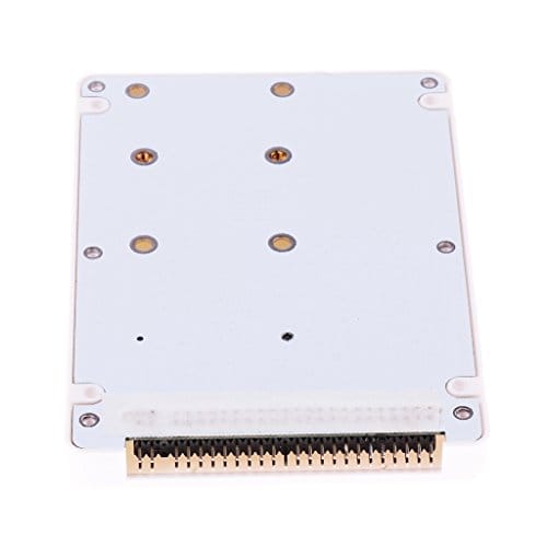 mSATA SSD to 2.5'' IDE Enclosure Adapter Case Solid State Drive for Computer