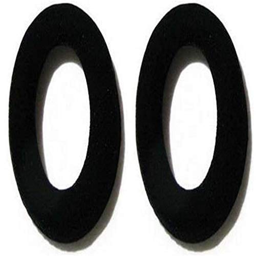 Replacement Ear Pads Cushions for Sennheiser HD515, HD555, HD595, HD518 Over Ear Headphones Ear Cups Ear Cover Earpads for Sennheiser