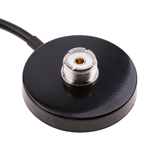 Dual Band Antenna UHF VHF 400-470 136-174MHZ and SO239 Mount Magnetic Base UHF PL-259 Antenna Cable Roof for Mobile Radios PL259 Connector