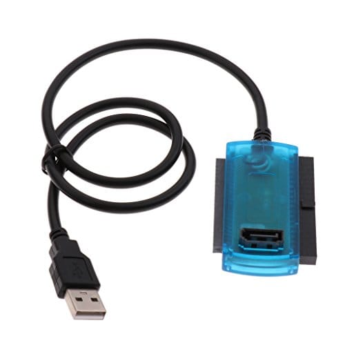 1Pcs USB 2.0 to IDE SATA 2.5/3.5'' Hard Drive HDD Adapter Converter Cable#3