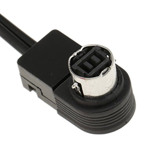 Car Accessory Aux Input Cable for Alpine KCA-121B AI-NET RCA Auxiliary Cord