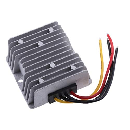 Waterproof DC/DC Converter 48V (30-60V) Step Down to 24V/15A 24V 15A 360W Power Supply Module