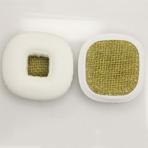 Replacement Ear Pads Ear Cushions for for Marshall Major On-Ear Pro Stereo Headphones White++Geen