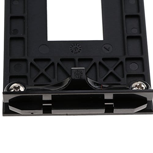 AM2 AM4 AM2+ CPU Cooler Heatsink Fan Stand Base Mount Bracket Holder Black