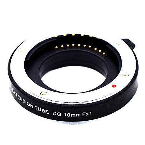 10MM 16MM Auto Focus Macro Extension Tube Adapter Set for Fujifilm X-A2 X-T1 X-A1 X-E2 X-M1 X-E1 X-Pro1 Digital SLR Camera