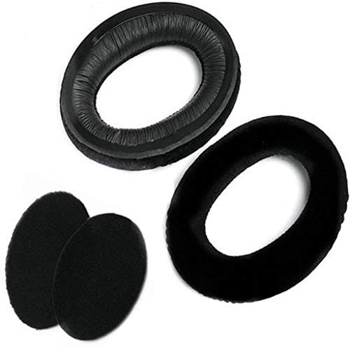 Replacement Ear Pads Cushions for Sennheiser HD515, HD555, HD595, HD518 Over Ear Headphones Ear Cups Ear Cover Earpads for Sennheiser