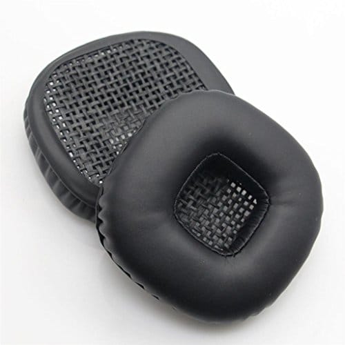 Replacement Ear Pads Ear Cushions for for Marshall Major On-Ear Pro Stereo Headphones Black