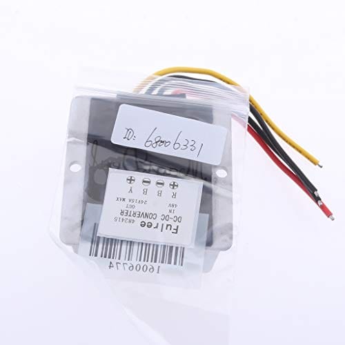 Waterproof DC/DC Converter 48V (30-60V) Step Down to 24V/15A 24V 15A 360W Power Supply Module