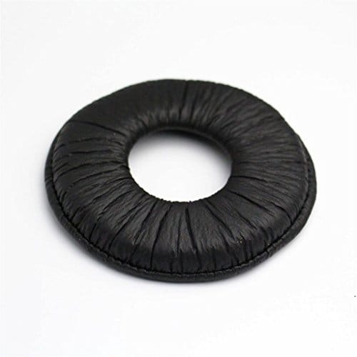 Replacement Ear Pads Ear Cushions for Sony MDR-ZX110 V150 V250 V300 Headphones Black