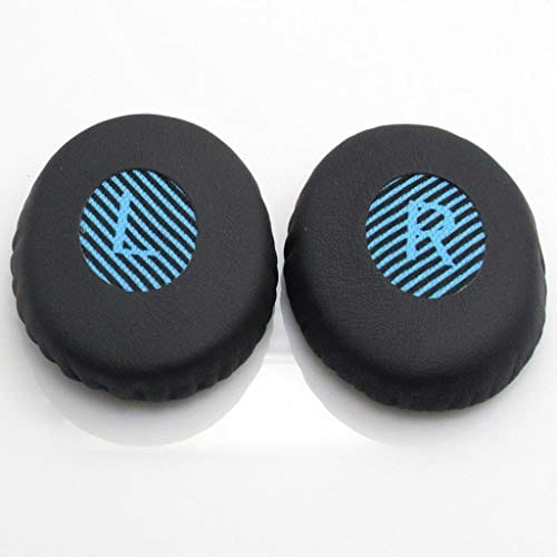 Replacement Ear Pads for Bose OE2 OE2I SoundTrue Stereo Headphone Black Blue