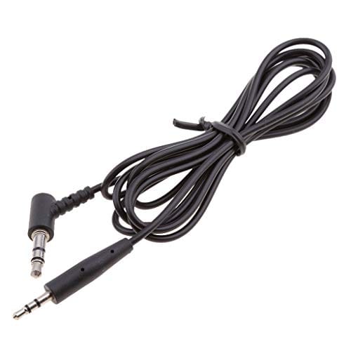 Replacement Extension Audio Cable Cord for Bose Oe2 OE 2 On-Ear 2 Headphones Black 1.2m