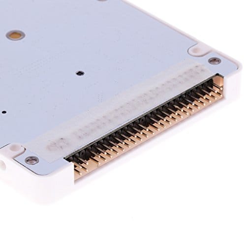 mSATA SSD to 2.5'' IDE Enclosure Adapter Case Solid State Drive for Computer