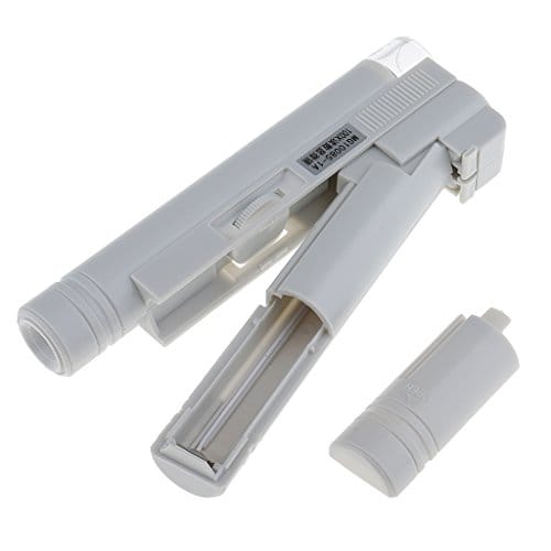 100X Zoom Handheld Foldable Lighted Microscope Jewelers Magnifier Loupe