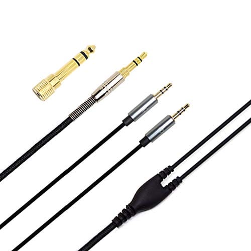 Replacement Cable for Sol Republic Master Tracks HD V8 / V10 / V12 / X3 Headphone for iPhone Samsung Galaxy Sony Huawei Android Phone