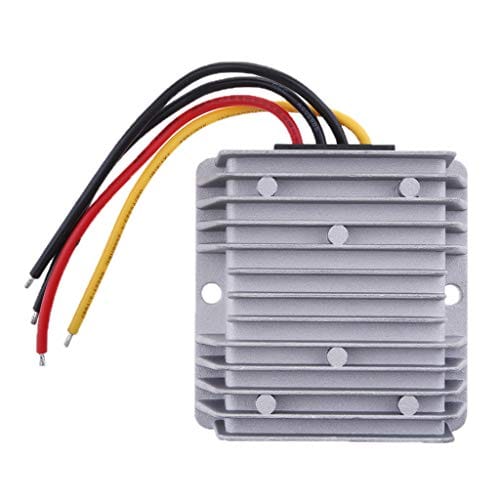 Waterproof DC/DC Converter 48V (30-60V) Step Down to 24V/15A 24V 15A 360W Power Supply Module