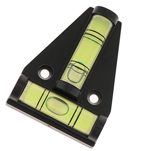 T Type Mini Bubble Spirit Level Measuring Device Triangular Indicator for RV