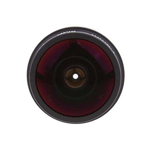 1.8mm 1/2.5 inch Fisheye Lens 5 Mega Pixel Mount M12 x 0.5 Wide Angle Security Camera Lens for Security Camera