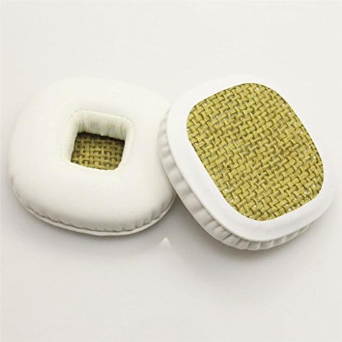 Replacement Ear Pads Ear Cushions for for Marshall Major On-Ear Pro Stereo Headphones White++Geen