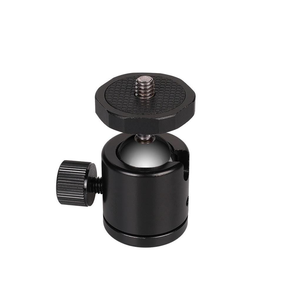 Mini 360 Degree Rotation Panoramic Metal Ball Head for DSLR & Digital Cameras (Black)