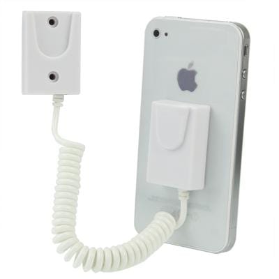 XST-D2 Mobile Phone Burglar Display Holder / Display Anti-theft Holder (White)