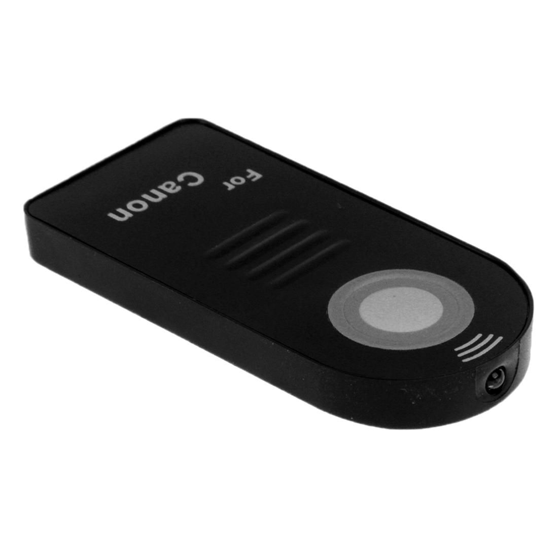 Wireless Remote Control For Canon Camera (Black)