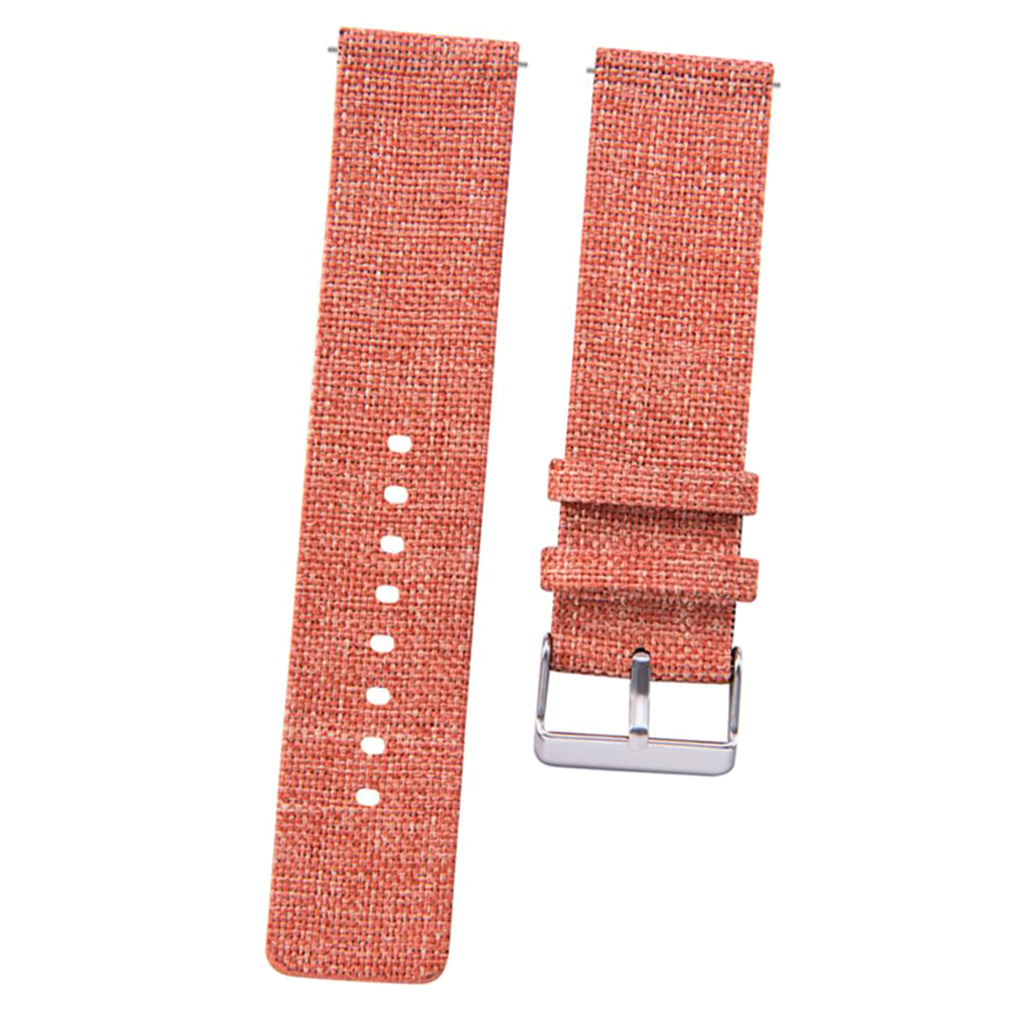 20mm Band for Samsung Huawei Smart Watch Replacement Strap WristBand Orange