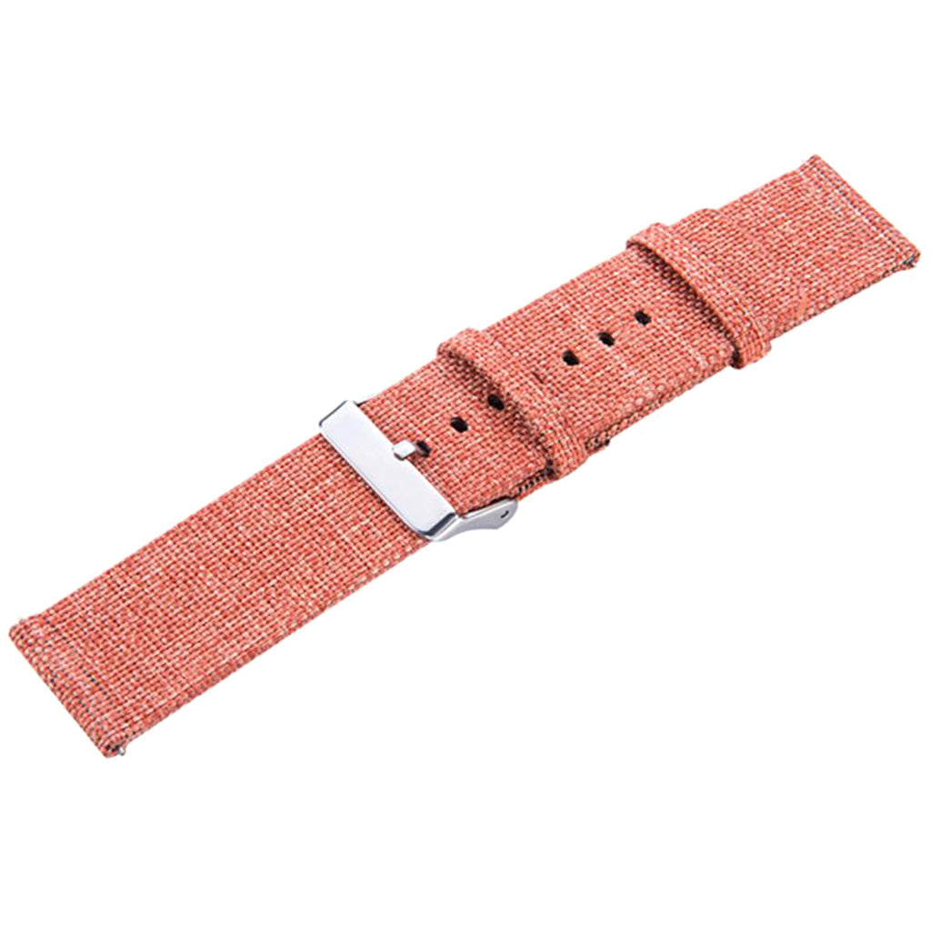 20mm Band for Samsung Huawei Smart Watch Replacement Strap WristBand Orange