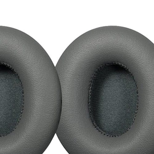 Replacement Earpads Cushion Cover for Monster Beats by Dr.Dre Solo 1.0 / Solo HD Headphone Gray