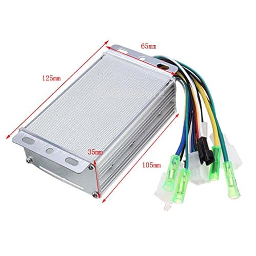 36/48V 350W E-Bike Electric Vehicle Scooter Brushless Speed Motor Controller