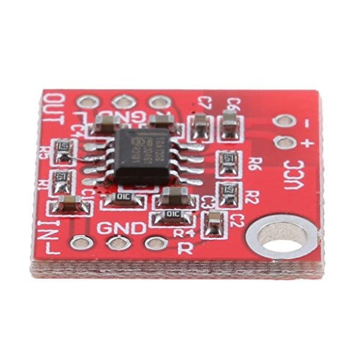 TDA1308 Earphone Headphone Stereo Audio Amplifier Board Preamplifier