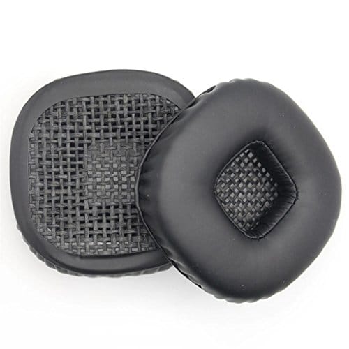 Replacement Ear Pads Ear Cushions for for Marshall Major On-Ear Pro Stereo Headphones Black