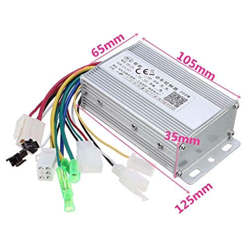 36/48V 350W E-Bike Electric Vehicle Scooter Brushless Speed Motor Controller