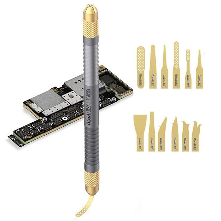 QIANLI 009 Multifunctioal CPU IC Glue Remover Knife Thin Blade Motherboard BGA Chip Glue Cleaning Knife