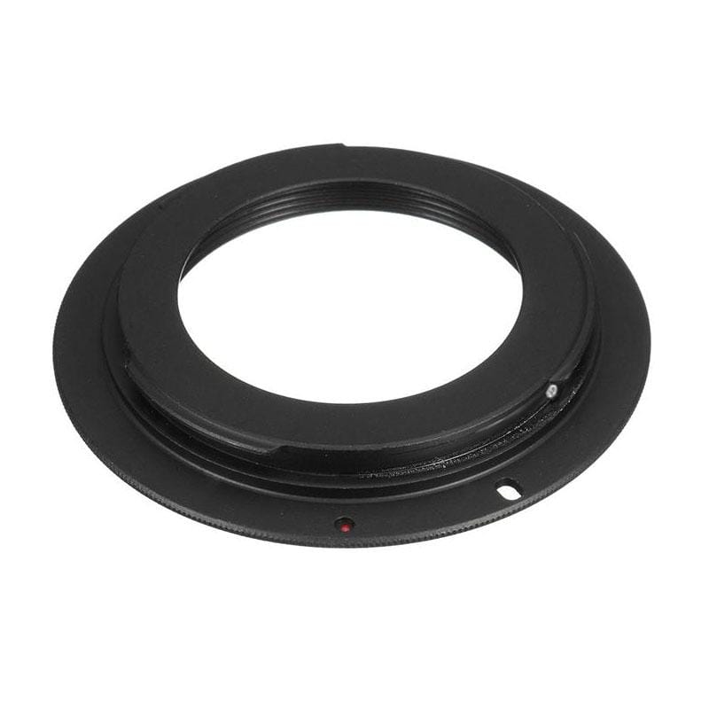 M42-EOS Lens Mount Stepping Ring (Black)